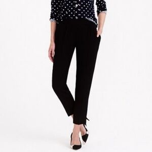 J. Crew Collection Curator Black Pants sz 8